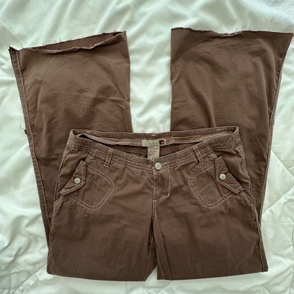 Low Rise Cargo Pants